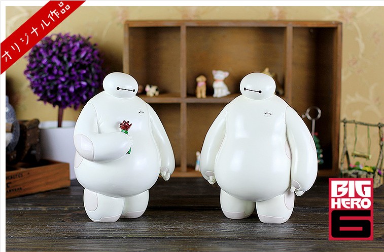 超能陆战队大白创意生日储蓄罐