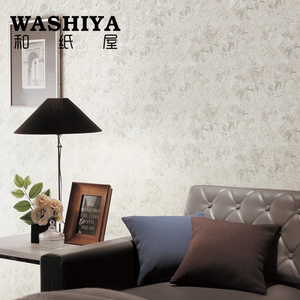 【和纸屋】田园风 精致贝壳肌理雕花 进口日本墙纸壁纸 按米卖