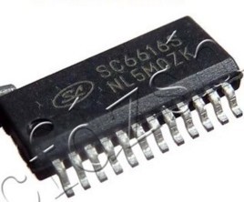 【昌胜电子】SC6616S 贴片24脚