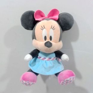 米老鼠Baby款Minnie Mouse米妮公仔玩偶毛绒玩具布娃娃生日礼物