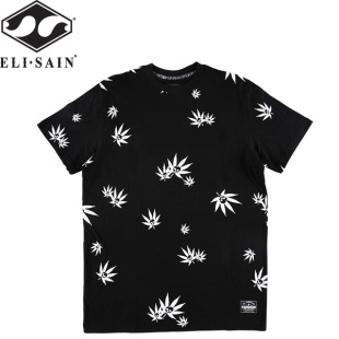 重磅纯棉嘻哈圆领T恤 街头潮牌朋克硬核摇滚短袖 FAMOUS STAR美式