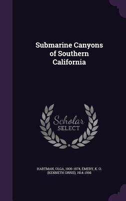【预售】Submarine Canyons of Southern California