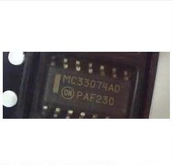 液晶电源芯片 MC33074AD MC33074ADG SOP-14 全新原装  BOM配套
