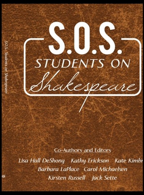 【预售】S.O.S.: Students on Shakespeare