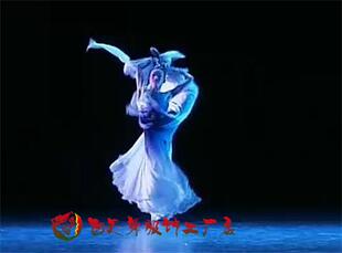 嫦娥/民族舞头饰2025演出服古典舞蹈服装中考定做桃李杯艺考