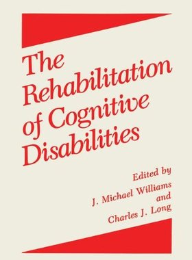 【预售】The Rehabilitation of Cognitive Disabilities