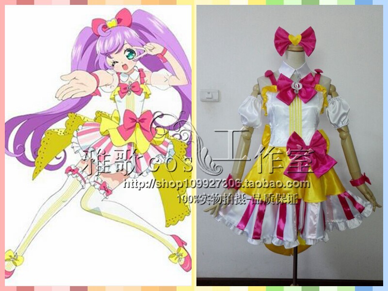 puripara 美妙天堂 真中啦啦  cosplay服装