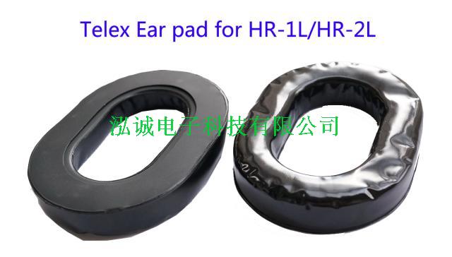 现货耳套TELEX HR-1L/HR-2L精品耳麦正品耳机海棉套 耳棉套 耳罩