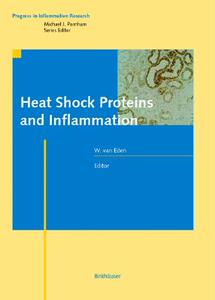 【预售】Heat Shock Proteins and Inflammation