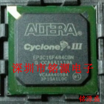 【铭源电子】EP3C16F484I6N EP3C16F484I6 嵌入式FPBA BGA484芯片