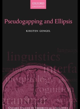 【预售】Pseudogapping and Ellipsis