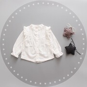 Chemise fille BABY CLUB à manche longue - Ref 2086202 Image 12