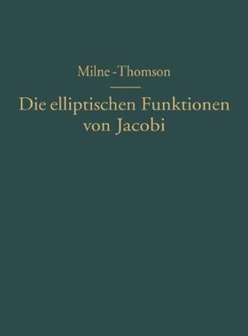 【预订】Die Elliptischen Funktionen Von Jaco...