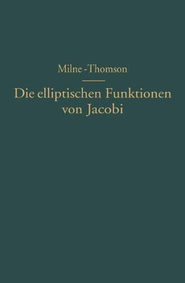 【预订】Die Elliptischen Funktionen Von Jaco...