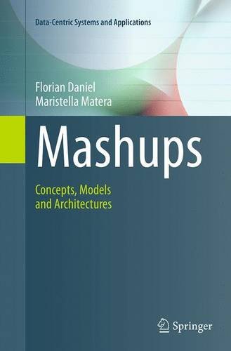 【预订】Mashups: Concepts, Models and Archit...