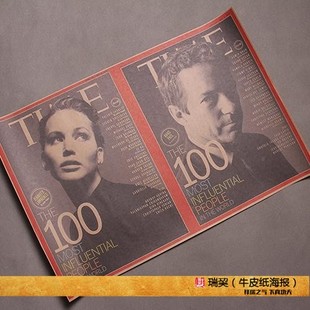 兰迪保罗海报Rand Paul美国时代周刊杂志 封面人物詹妮弗劳伦斯