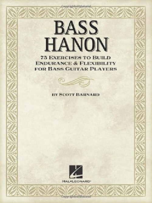 【预订】Bass Hanon: 75 Exercises to Build En...