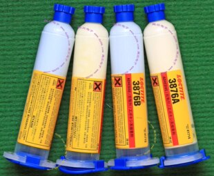 AB胶 双组份快速固化高性能导热胶 3876B LOCTITE乐泰3876A