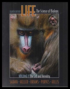 【预售】Life, Vol. I: The Cell and Heredity: (Chs. 1-20)