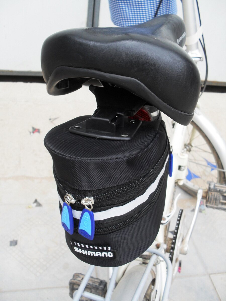 Sacoche pour vélo mixte - Ref 2222970 Image 1