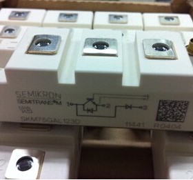 SKM75GAL123D SKM50GAL123D SKM100GAL124D IGBT单管模块1200V