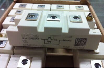 SKM75GAL123D SKM50GAL123D SKM100GAL124D IGBT单管模块1200V