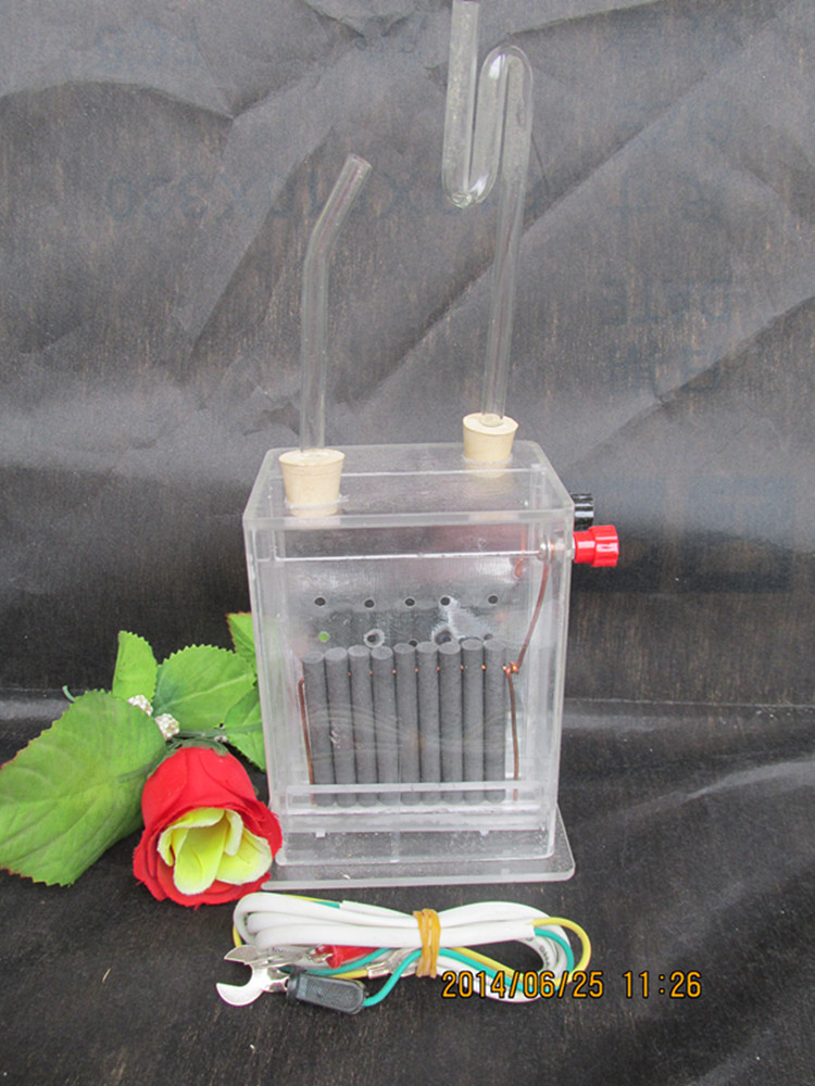 立式隔膜电解槽 j2605 实验演示仪器 化学实验 教学