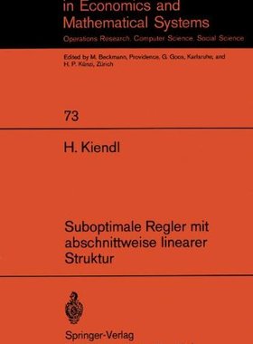 【预订】Suboptimale Regler Mit Abschnittweis...