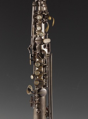 TONEKING amati专业演奏黄铜通用降B调高音镀银萨克斯