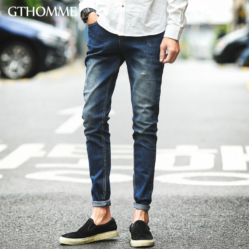Jeans pour jeunesse pieds Slim GTHOMME pour automne - Ref 1461171 Image 1