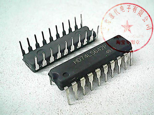 HD74LS642P  HIT  74LS642【原装】赛格市场G332室实体店 现货