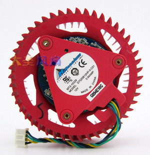 蓝宝石HD4870/HD5870镭风 3870X2显卡风扇D7525B12HP-0-C01 0.94A