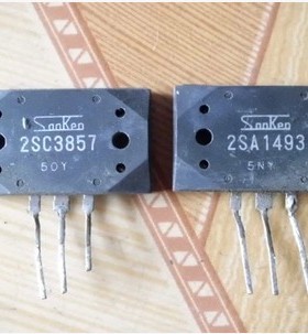 〖昇發〗音响功放专用对管 A1493 C3857 2SA1493 2SC3857