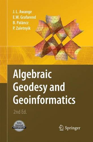 【预订】Algebraic Geodesy and Geoinformatics