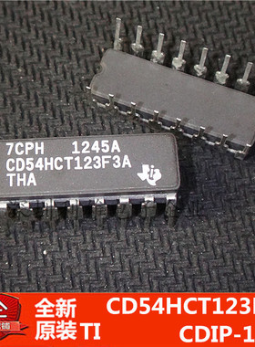 现货 CD54HCT123F3A  陶瓷 CDIP-16  全新原装