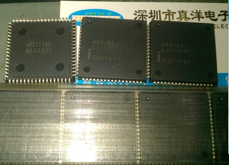 N80C196KB16 INTEL PLCC68实体店库存货
