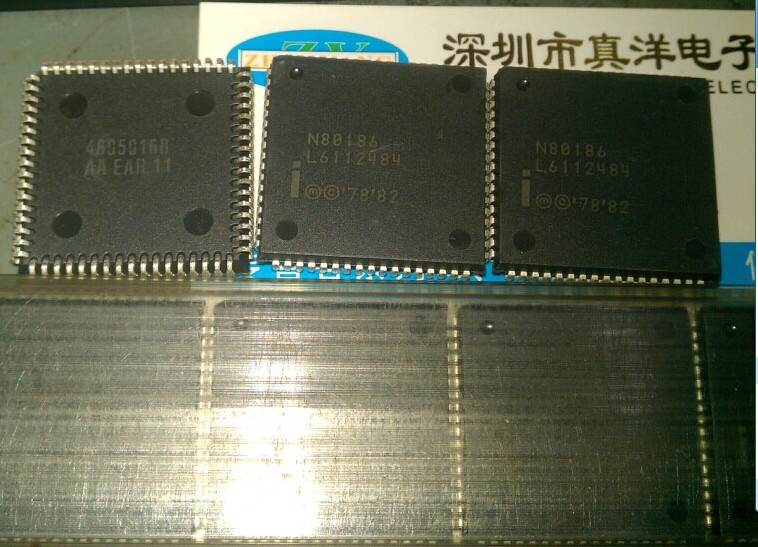 N80C188XL12 INTEL N80C188XL16 PLCC原字原脚现货