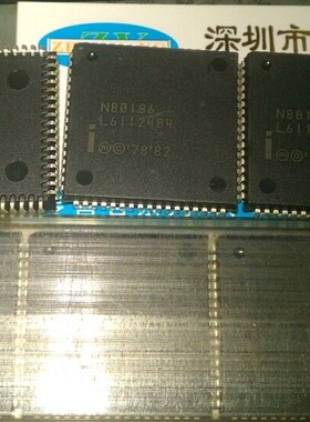 N80C188XL-20 INTEL PLCC68实体店库存货