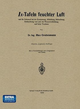 【预订】IX-Tafeln Feuchter Luft: Und Ihr Geb...