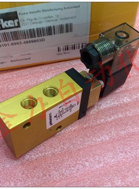 LUCIFER 原装正品德国派克Parker电磁阀341L9101-8993-4889803D