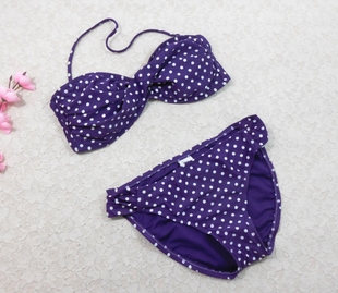 温泉泳衣泳裤 F300欧美原单性感三角抹胸多款 入比基尼套装