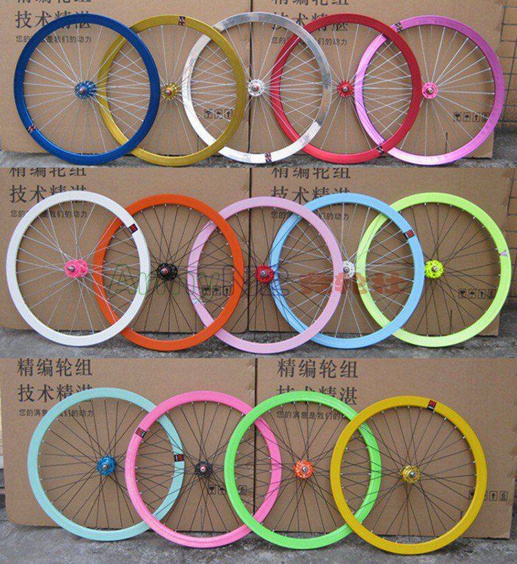 Roues de vélo cyclisme sur route - Ref 2380797 Image 1