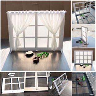 BJD娃娃人偶叶罗丽娃娃芭比娃娃6分加高版拍照背景场景60*45CM