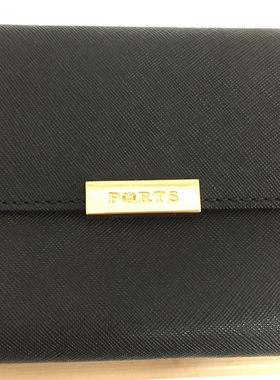 正品宝姿PORTS女士钱包票夹
