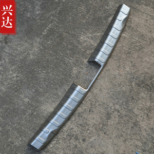 适用于2013-19款宝马三系328/335/320LI不锈钢后备箱内置后护板