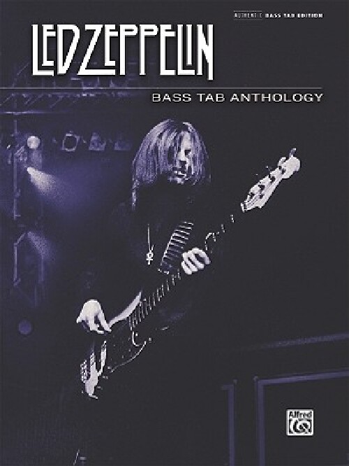 【预订】Led Zeppelin Bass Tab Anthology