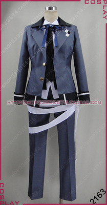 2163 cosplay服装 DIABOLIK LOVERS 魔鬼恋人 无神梓 新品