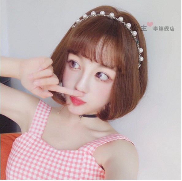 Perruque cheveux courts - Ref 2613224 Image 1