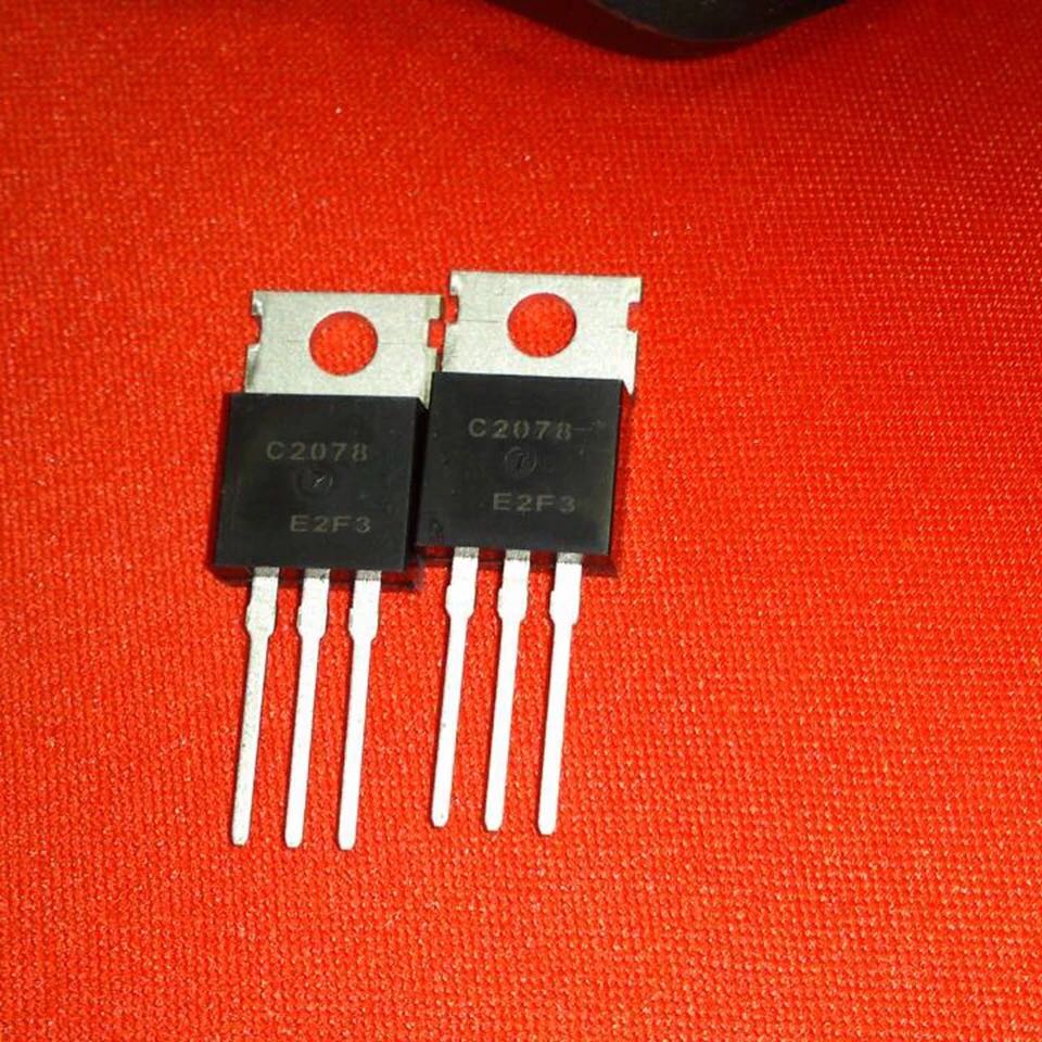 全新原装2sc2078三极管2078高频功率管上分器常用频率管