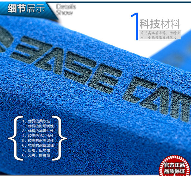 Poignées de vélo LETOO - Ref 2339003 Image 1